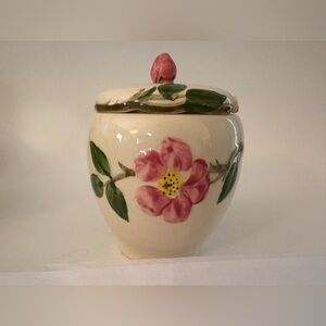 Franciscan Desert Rose Jam/Jelly with Lid